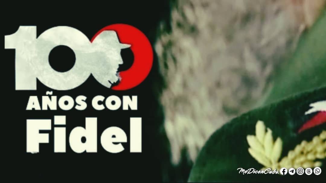 cdi_playagrande's tweet photo. Desde cada rincón de nuestra de esta tierra mantendremos más viva que nunca la figura, el legado y el pensamiento de nuestro Líder Histórico.
#100ConFidel | #FidelPorSiempre https://t.co/lOXDvUvp0l