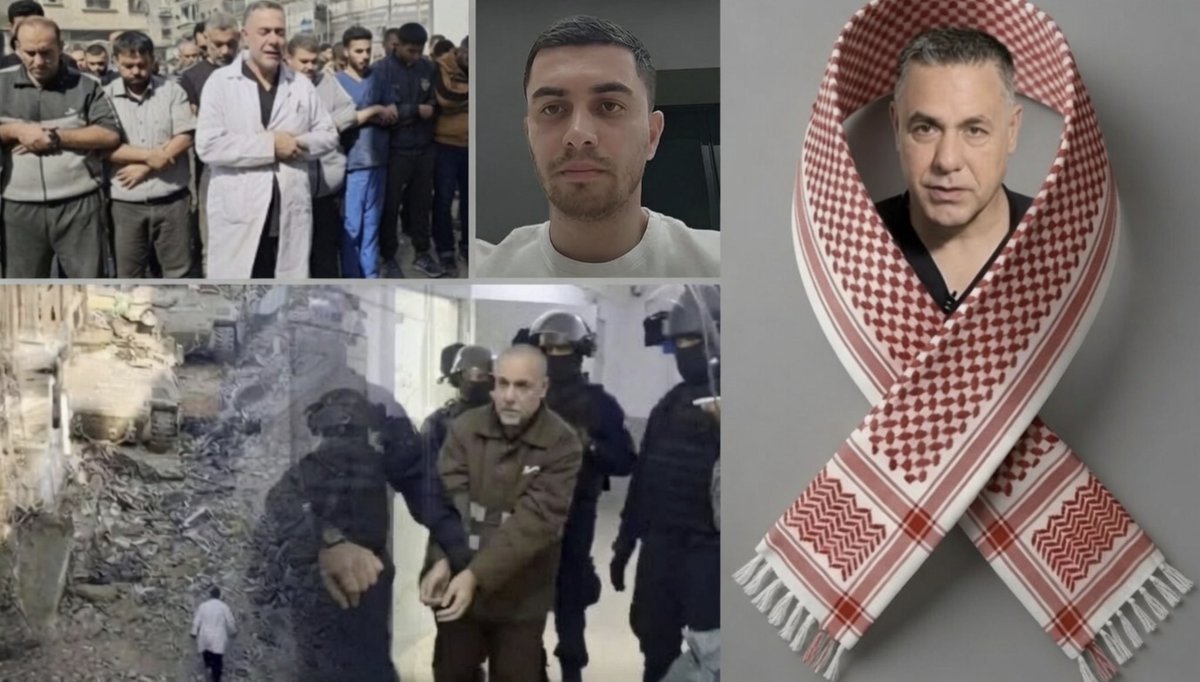 swilkinsonbc's tweet photo. Dr Hossam Abu Safiya's son appeals to people everywhere to join the ‘One Million Supporters’ campaign for his father | via @Abdullah_Om3r03 https://t.co/qtczMuWcgU