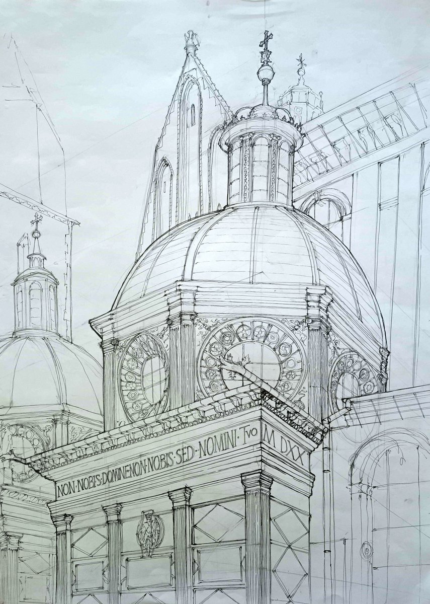 lazimoro's tweet photo. Sigismund's Chapel of the Wawel Cathedral in Cracow https://t.co/wJROXuvoa9