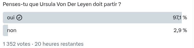 anonymus's tweet photo. @brivael Si ca c'est pas un plébiscite... https://t.co/wiNcQtN8WI