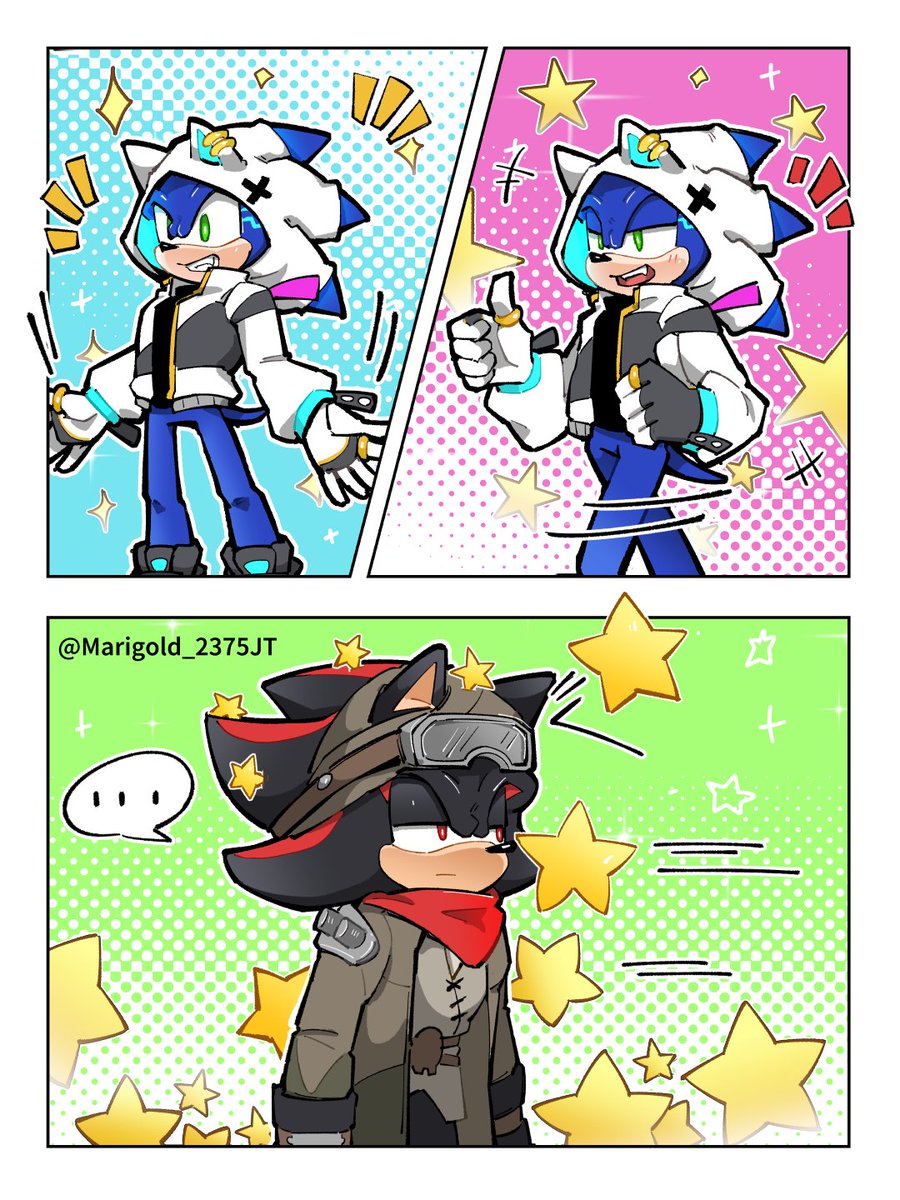 Marigold_2375JT's tweet photo. ⭐️畫了👍⭐️
#SonicTheHedgehog
#ShadowTheHedgehog https://t.co/kIofJB0YYs