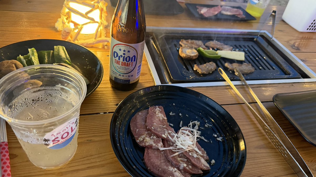 sss31584's tweet photo. 沖縄3日目夜
ビーパ😋😋😋🍻
#ツイッター晩酌部 https://t.co/QXVD3C4cni