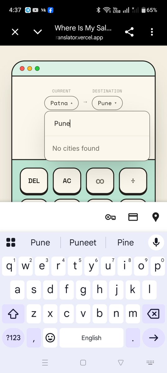 praveenzack's tweet photo. @KritikaA1430 Pune not available in current? https://t.co/oGh9bRxZhA
