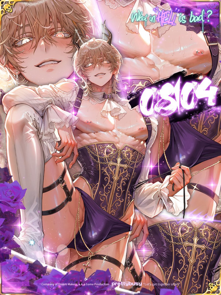 Prettybusy_KR's tweet photo. 😈<Leviathan(Swimsuit)>🩲 is coming soon…!   

#Whatinhellisbad? #WHB https://t.co/nL3YFITJDw