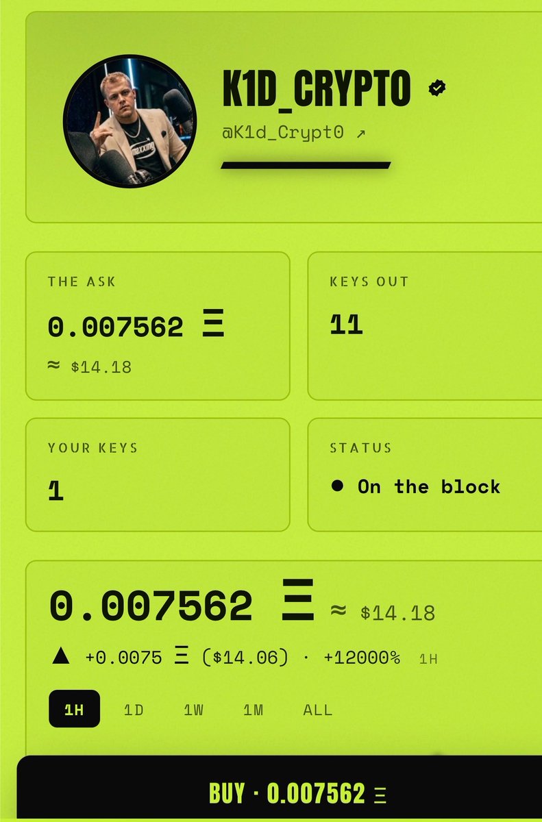 K1d_Crypt0's tweet photo. Remember how Friend tech blew up? $DaHood is basically that but better and on Robinhood Chain. Find me on there and buy my key😎🫡 https://t.co/ynGc6AOwjY