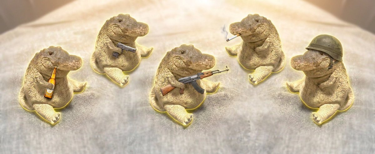 thegregpumpfun's tweet photo. IS THIS NOT INSANE?

Now that market is slow, it's the PERFECT time for greg ( crocodile meme )

 https://t.co/n3JZe5s9aw 

https://t.co/hgSEZNb7J2   

Greg the Crocodile is a famous internet meme. It shows a small, cute, and chubby ceramic crocodile toy.  

On Pinterest, there is an immense collection of memes, check here:     

https://t.co/ktm34bzfuA 
https://t.co/YYLc9aXCgn 
https://t.co/uXlqXTiD1w 
https://t.co/li2bSyVDKb  
 
People post his picture with the text "greg👍" or "This is Greg.    

https://t.co/0uVzUavNF5 

https://t.co/gQoRWgzrP8

greg👍