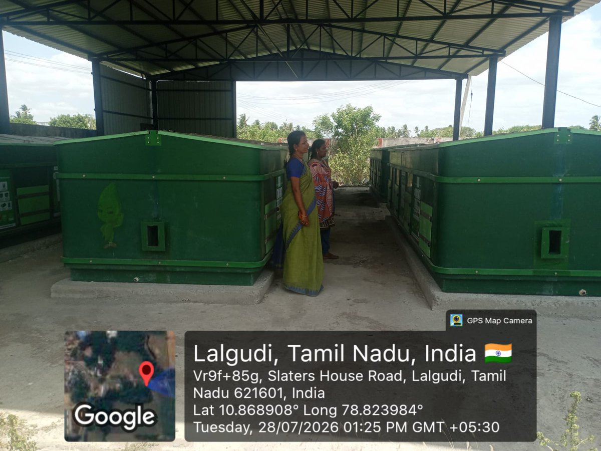 LalgudiCommr's tweet photo. இன்று இலால்குடி நகராட்சி பகுதியில் MCC,MRF,CT/PT,Nursery மற்றும் Urban Greening மரக்கன்றுகள் அனைத்தையும் தஞ்சாவூர் RDMA office PIU Staff பார்வையிட்டார்கள்.
 @Collector_Try @MawsTamilNadu @MoHUA_India @SwachhBharatGov @SwachSurvekshan @tnmaws @TNDIPRNEWS @Chief_Secy_TN https://t.co/CZacxu8o4w