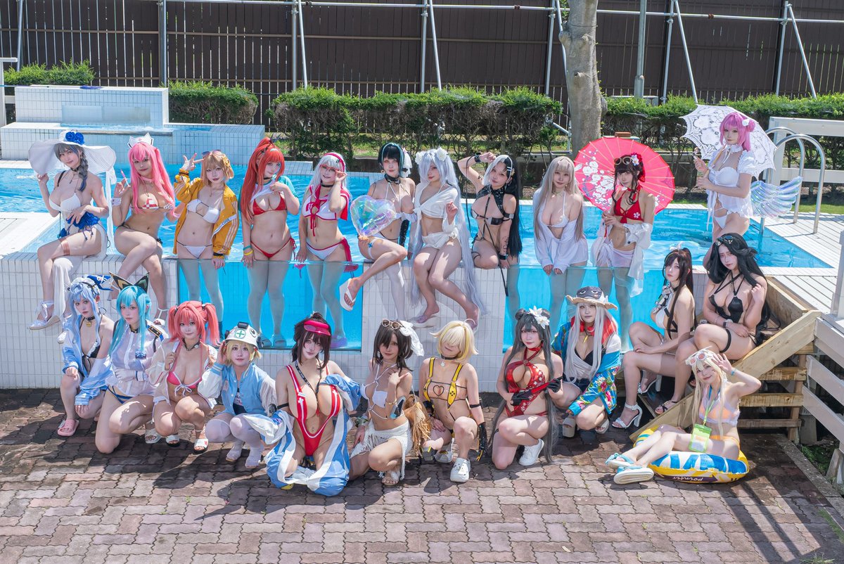 anpan_dorayaki's tweet photo. 【cosplay/コスプレ】

勝利の女神NIKKE
𝑺𝒖𝒎𝒎𝒆𝒓!!𝑺𝒖𝒎𝒎𝒆𝒓!!𝑺𝒖𝒎𝒎𝒆𝒓!!

#主催当欠_水着NIKKE祭り0725 
#NIKKEcosplay https://t.co/PFMj0T3KRp