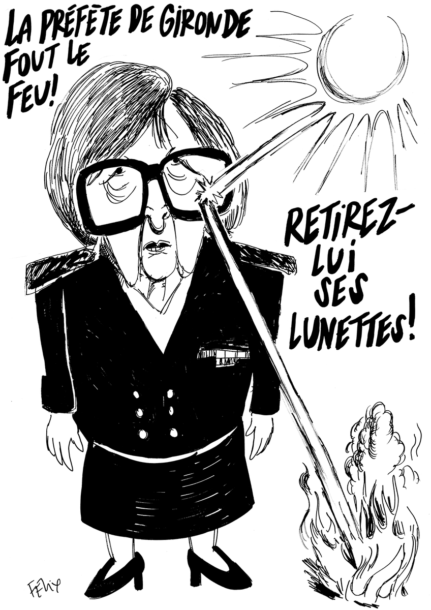 Charlie_Hebdo_'s tweet photo. Le dessin du jour, par #Félix https://t.co/IizOp3uVZp