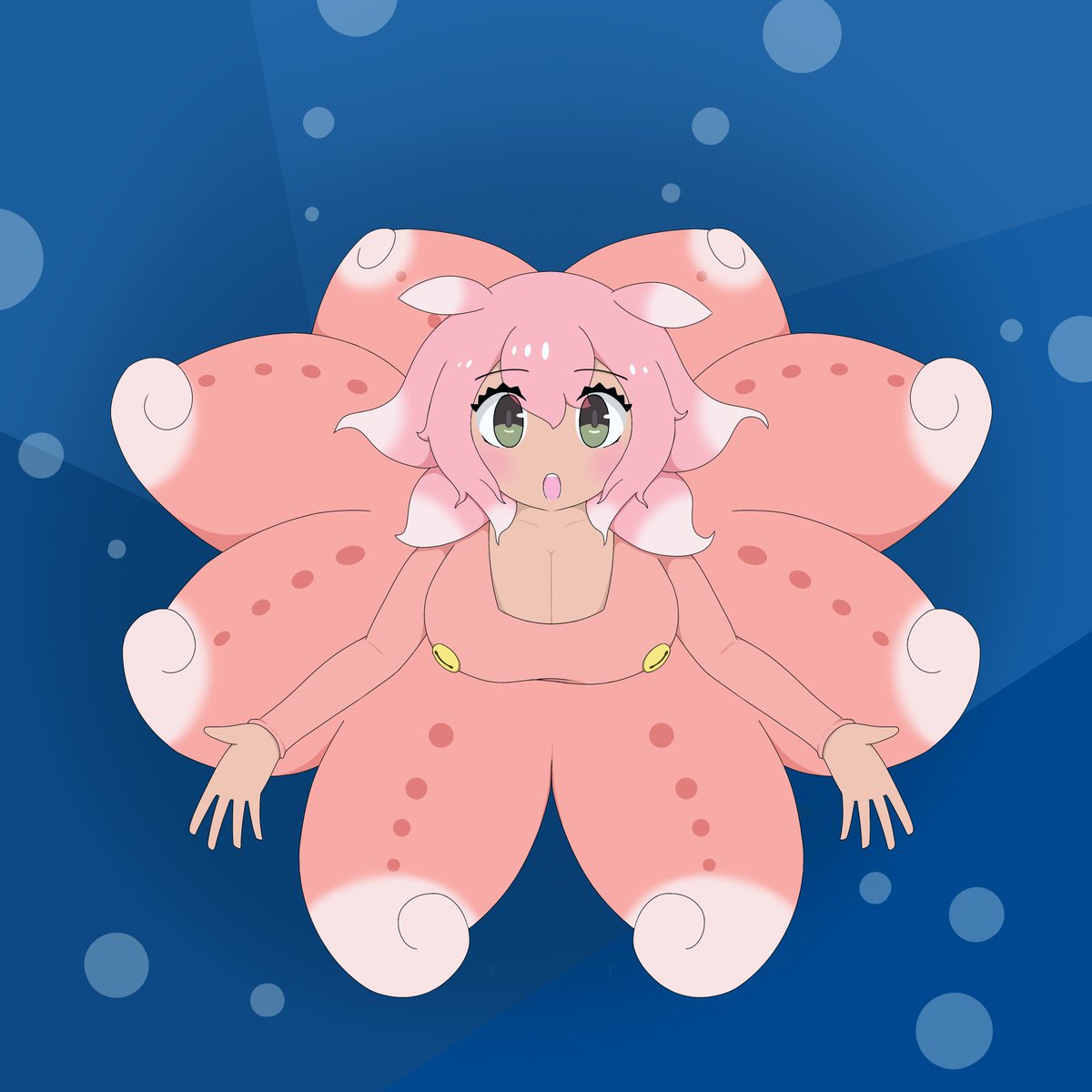 sekiraytion's tweet photo. 深海の花
#けものフレンズ https://t.co/7SnBsgjnU0