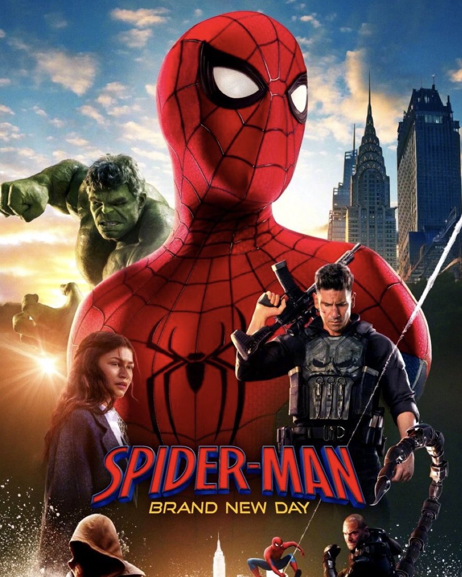 Kulturlesite_'s tweet photo. 🚨🕷️ Les PREMIÈRES CRITIQUES de « SPIDER-MAN : BRAND NEW DAY » sont UNANIMES !! 

▫️« Tom Holland est le meilleur Spider-Man a avoir porté le masque » 

▫️« Le Spider-Man de rue que nous attendions » 

▫️ « L’un des meilleurs films Spider-Man de tous les temps » 

La HYPE 🤯 https://t.co/12GeBf9v8I