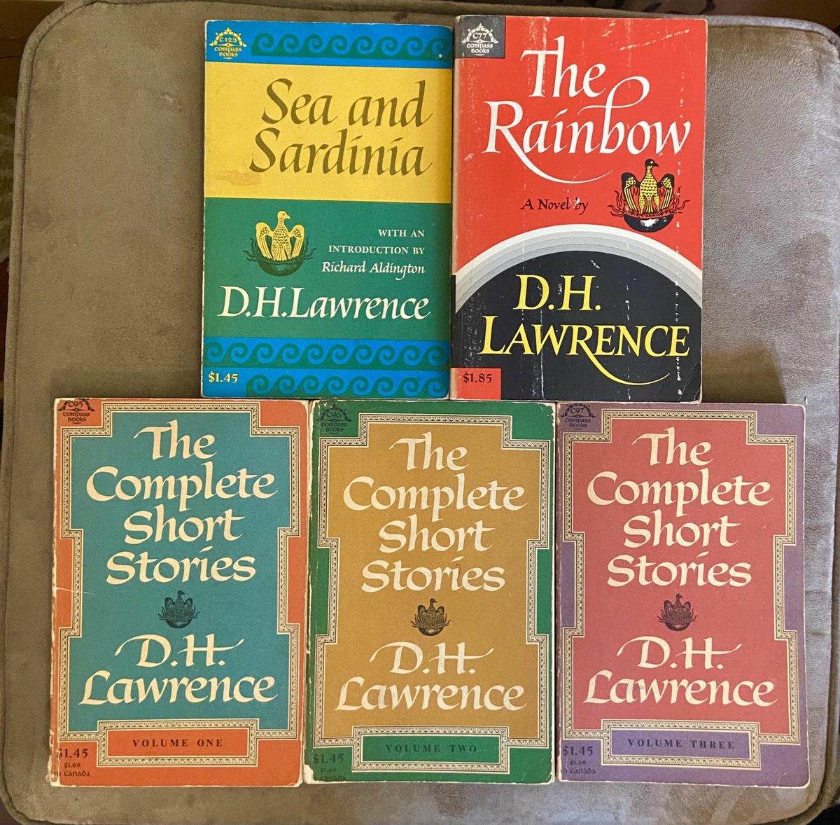 JMcNallyBooks's tweet photo. D. H. Lawrence on Viking https://t.co/pHAbxGpMRk