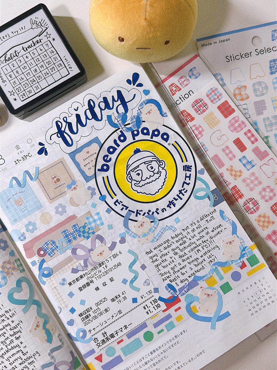 mercyscribbles's tweet photo. I can’t believe the first month of 2026 is almost over 😭😭
Time flies way too fast I can’t believe it!!! 
Been working a lot and doing lots of overtime recently, so I’m happy that I could finally have some fun with my journal~ 🥺💕

How have you guys been? ✨

🏷️… https://t.co/SmjVkMKeX2
