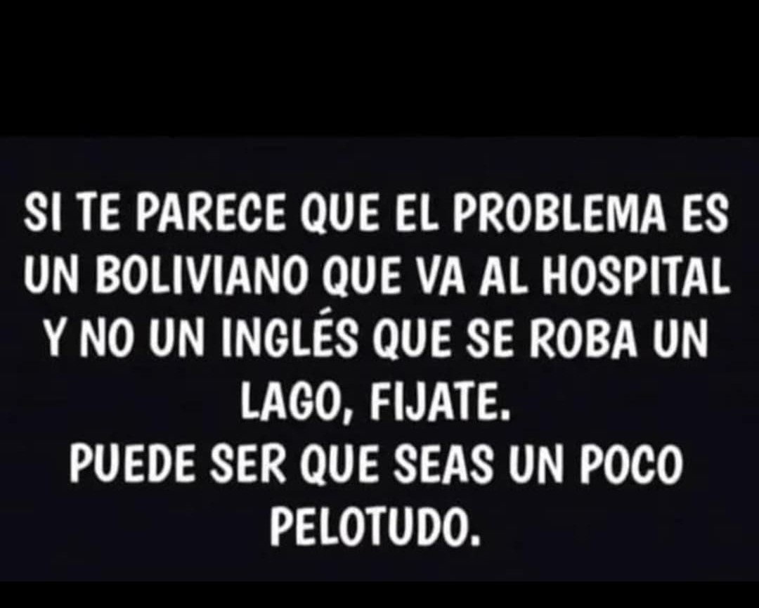 misangoy1's tweet photo. @alejandrol72571 @marcalpalazzolo No soy KkUKA, NI LIBERTARIA... SOY REALISTA, ningún Gobierno hace nada por este País; Pero hoy más que nunca, está VENDIENDO EL PAIS, EL SUR... DONDE ESTA LA OPOSICIÓN ???... Negociando $$$... Gracias a los KUKAS, tenemos a este ESQUIZOFRÉNICO... Dios Ampare el Futuro. https://t.co/MSltaeN643