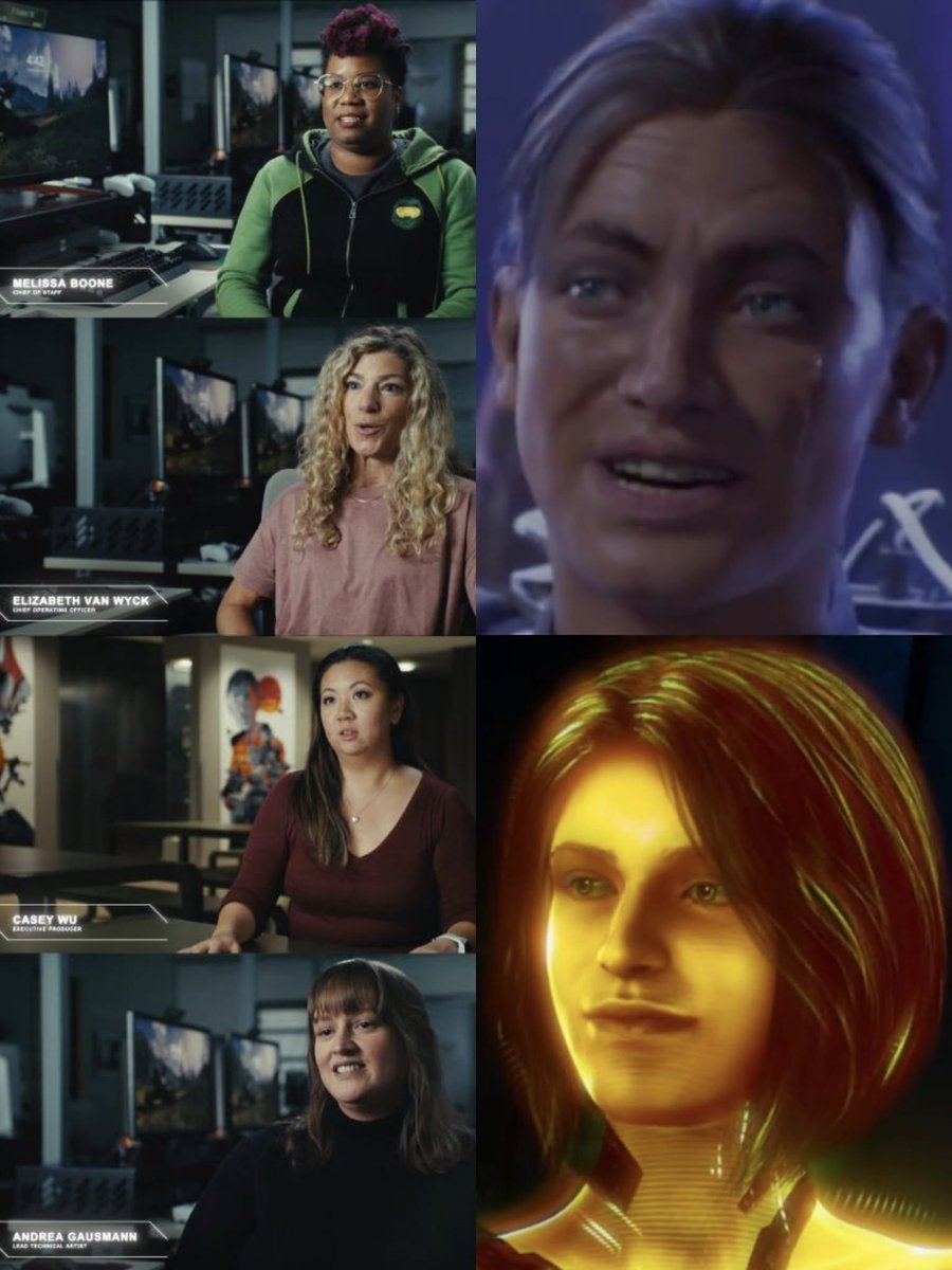 kabrutusdeid's tweet photo. Can we say that women are destroying women in Western AAA gaming, or is it still too soon? https://t.co/AXLJKM4S7b