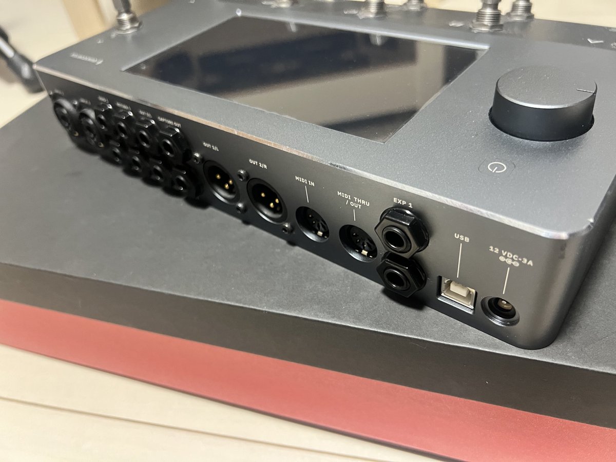 halne_mix's tweet photo. Neural DSP Quad Cortex 本体 
クアッドコアテックス
状態良好、付属品、箱完備
¥228,000 
送料込みでいかがでしょうか！

よろしくお願いいたします！
#機材売ります https://t.co/gCzTj3dBGe