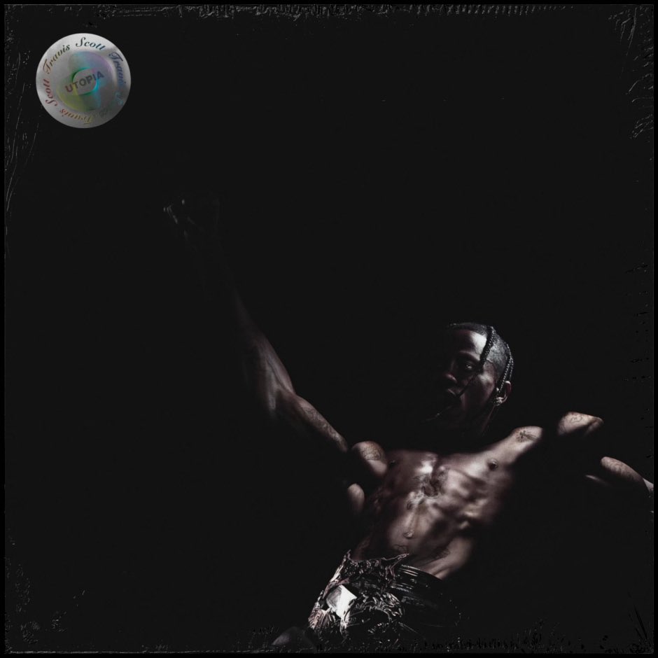 listenondis's tweet photo. 3 years ago today, Travis Scott dropped ‘UTOPIA’ https://t.co/Do54Y18J5M