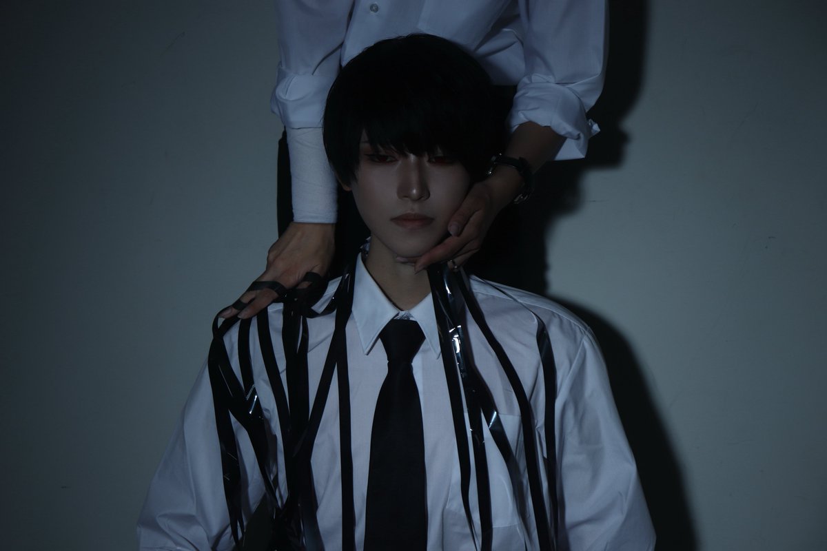 ann_0519's tweet photo. ⚠︎Cosplay   ￤ 大穢

.

                             結

. https://t.co/yBO9XyiV8n
