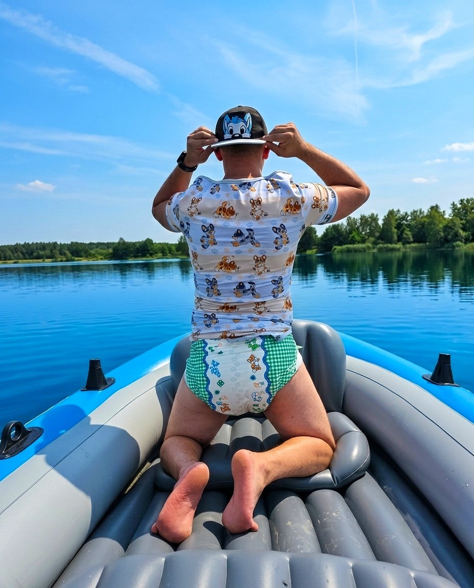 polish_boy_abdl's tweet photo. The puppy went on a boating adventure! โ#abdl #onesiedownunder โ#adultbaby โ#diaperlover โ#abdlcommunity โ#littlespace โ#abdllife โ#abdlboy https://t.co/q39WOp3e4X