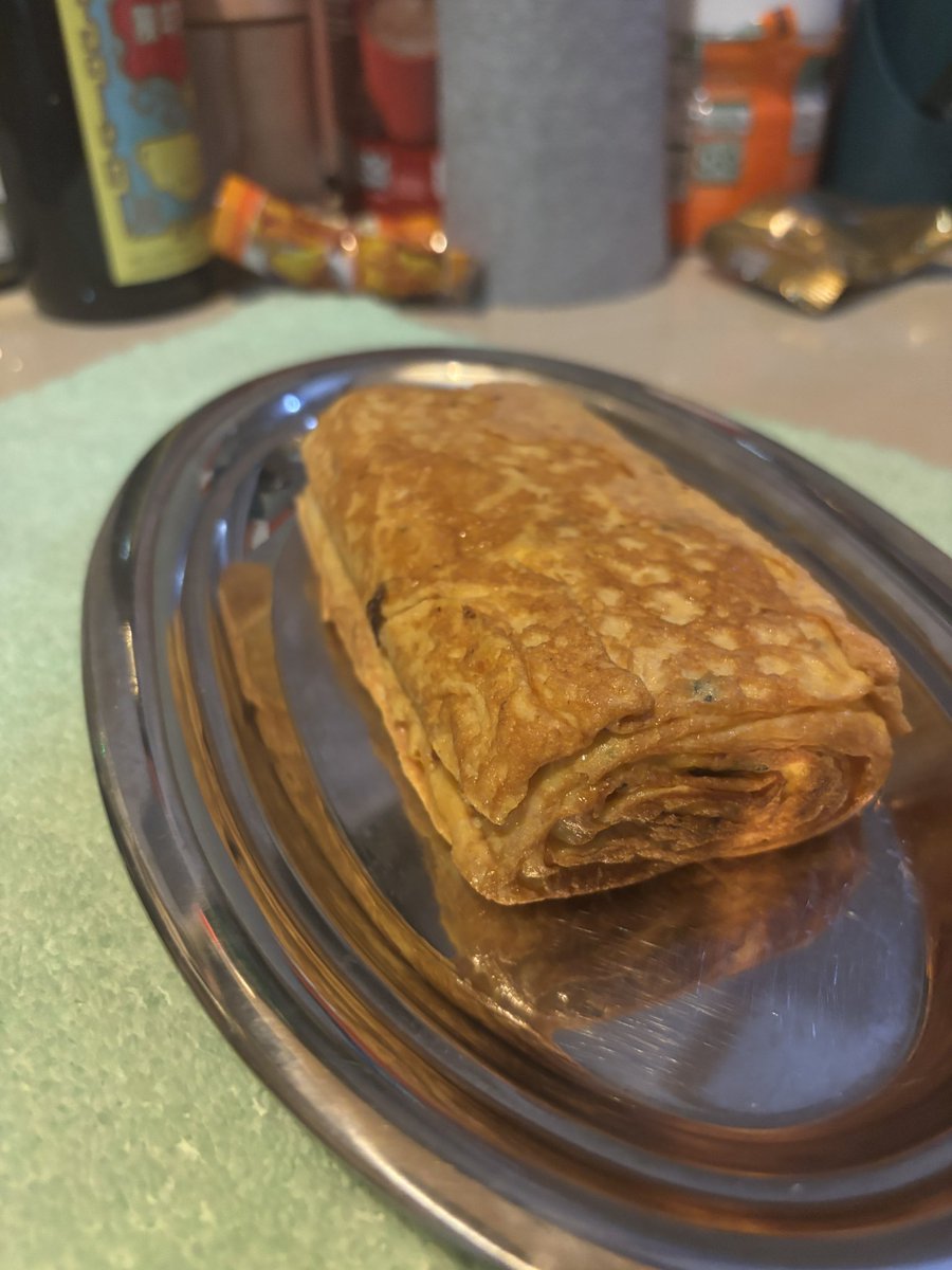 cubecat3's tweet photo. Cooked today. It’s meat curry, rolled omelette and also last minute did a cabbage stir fry with fish cake https://t.co/cal3kLCkdk