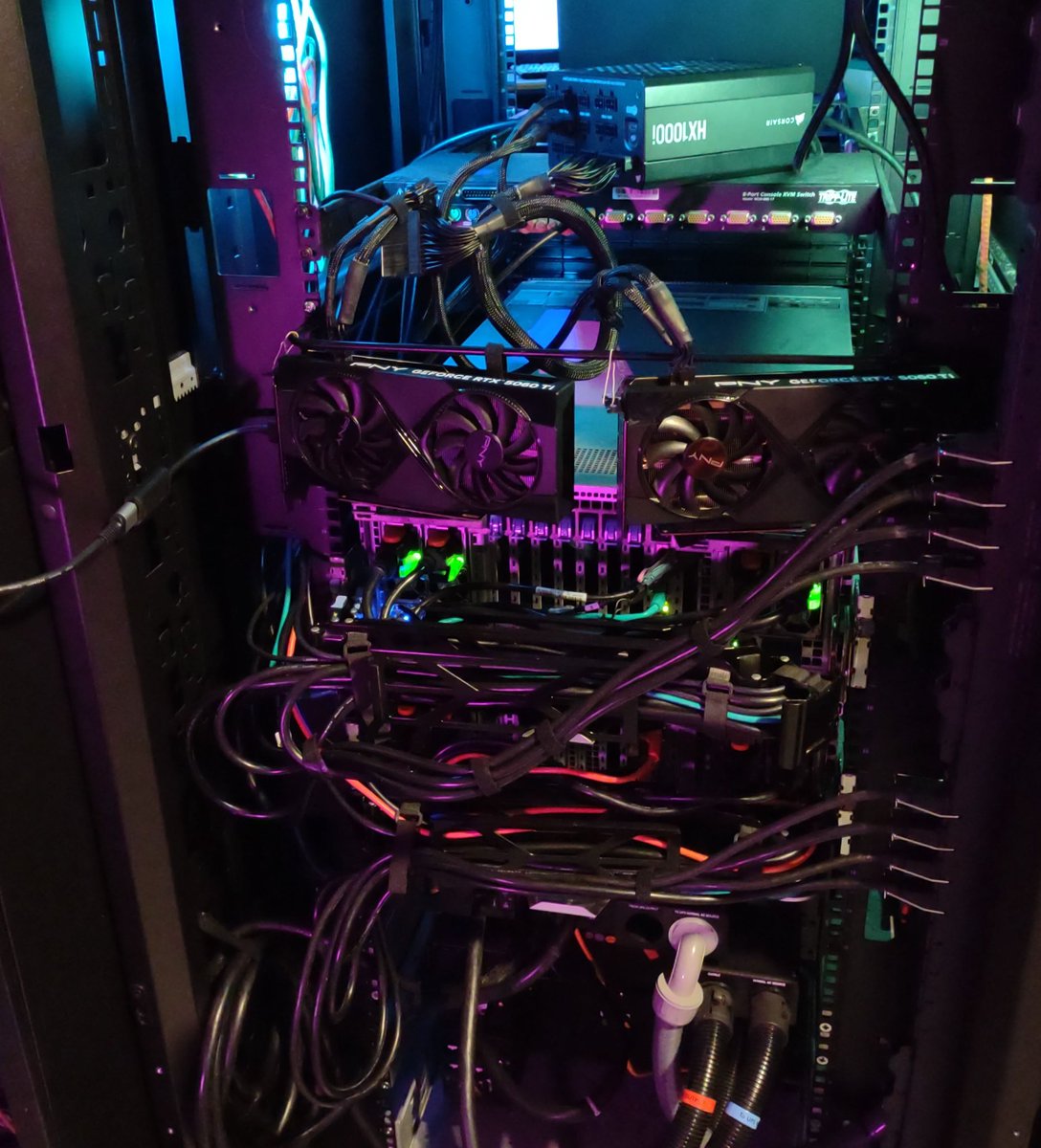 gospaceport's tweet photo. Putting the lab in garagelab this morning https://t.co/chriwBbnZO