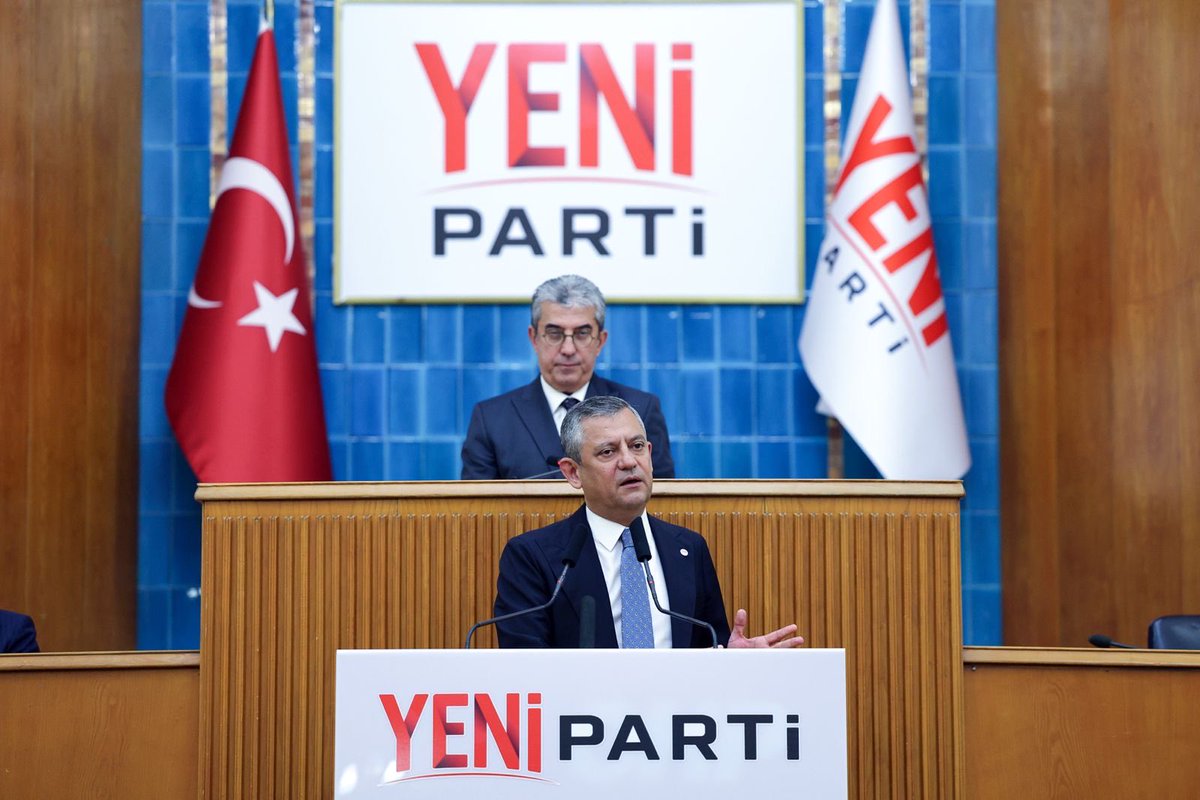 yenipartiyiz's tweet photo. Genel Başkanımız Özgür Özel, partimizin TBMM kapalı grup toplantısında milletvekillerimize hitap etti. https://t.co/MUmgxpNn9P