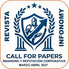 revistainfonomy's tweet photo. Esperamos tu propuesta para v. 5, n. 2 (marzo-abril de 2027) de #revistainfonomy sobre Branding y reputación corporativa
Fecha límite: ⏰10 de octubre de 2026
⏩ https://t.co/wZJ4sgCguY
#CFP #Branding #Construccióndemarca #Comunicacióndecrisis #Medicióndelareputación https://t.co/ygrzB8ku82