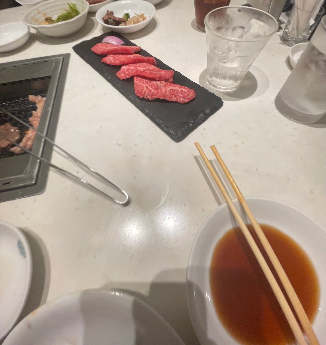 fromfandayo's tweet photo. 誕生日肉
ワカメスープをスープにしてみた https://t.co/STokCgiWpY