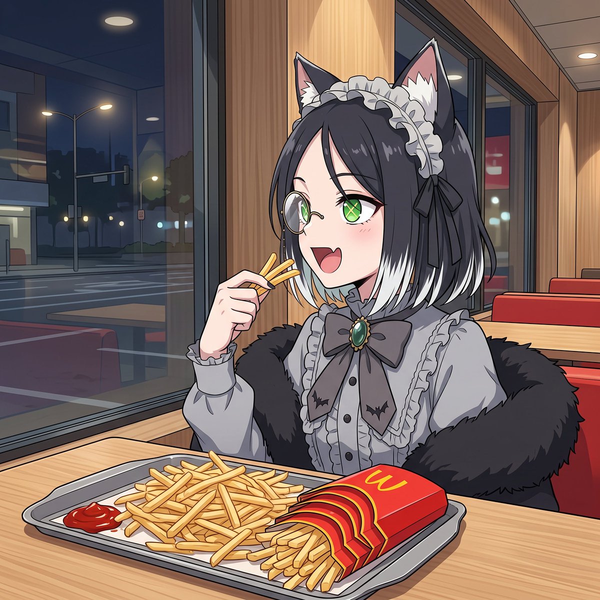 live119443's tweet photo. McDonald's fries are the most delicious when they are freshly cooked, and they become another delicious treat when dipped in tomato sauce after being slightly cooled.
Cost $5.8 https://t.co/RtSqk4Ueml