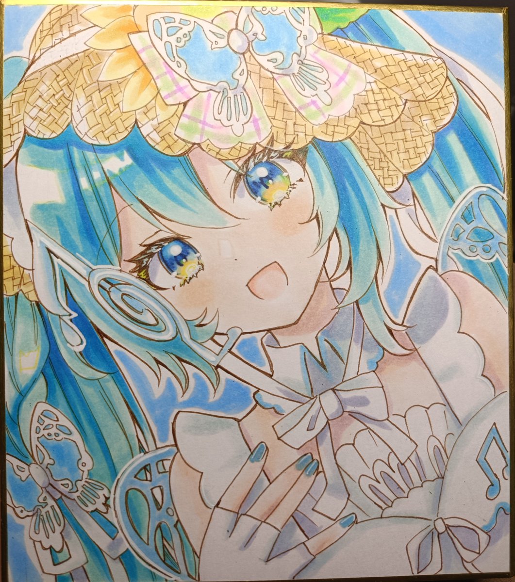 hinagi000's tweet photo. めっちゃ可愛く出来た気がする…！！ https://t.co/Ono21tYu83