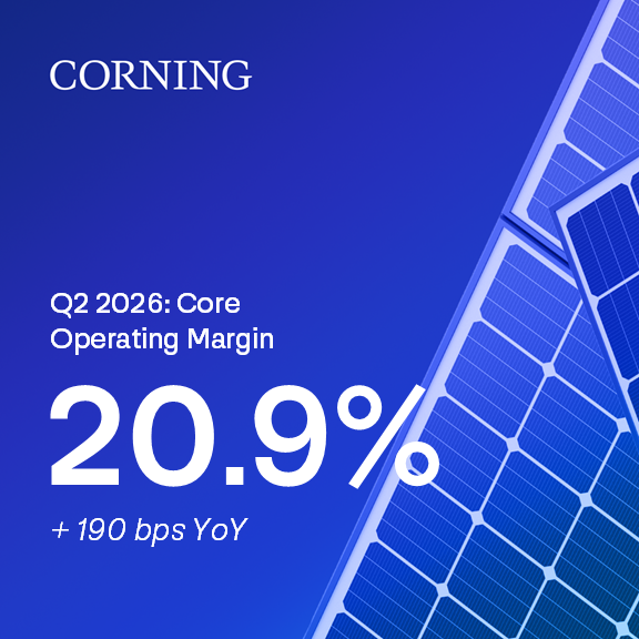 Corning tweet picture