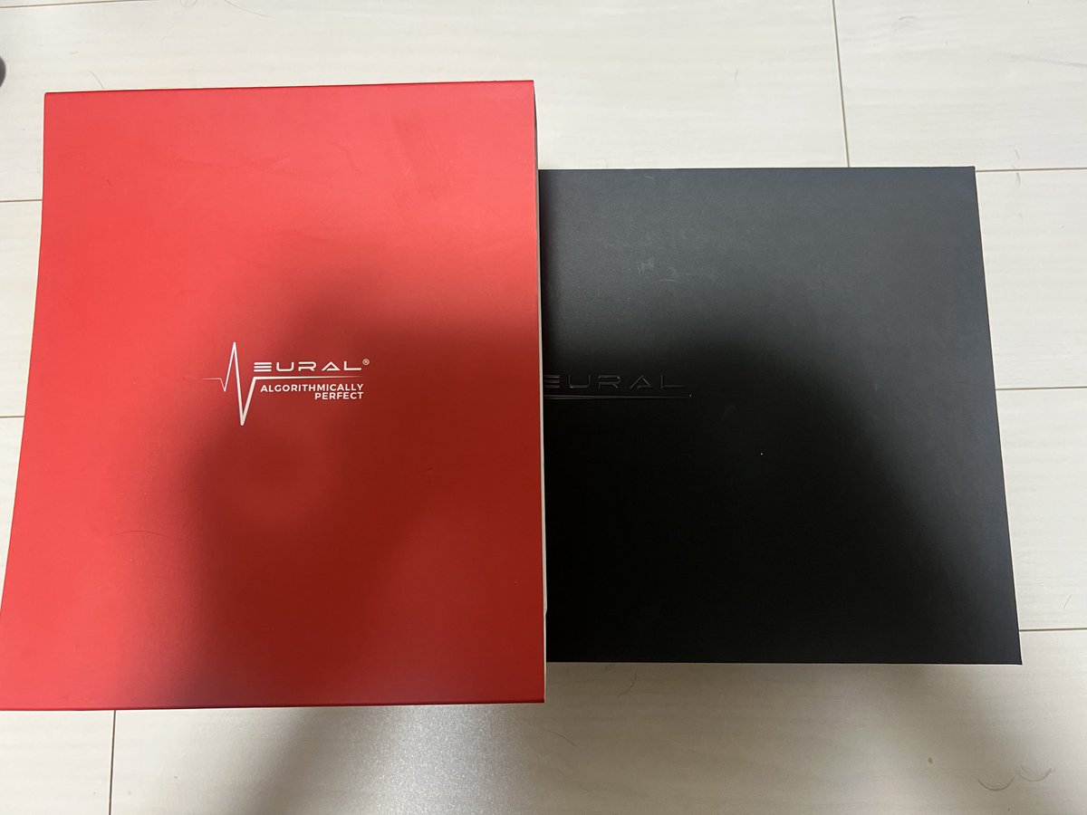 halne_mix's tweet photo. #機材うります 

Neural DSP Quad Cortex 本体 
クアッドコアテックス
状態良好、付属品、箱完備
¥228,000 
送料込みでいかがでしょうか！

よろしくお願いいたします！ https://t.co/D78iBSggQ2