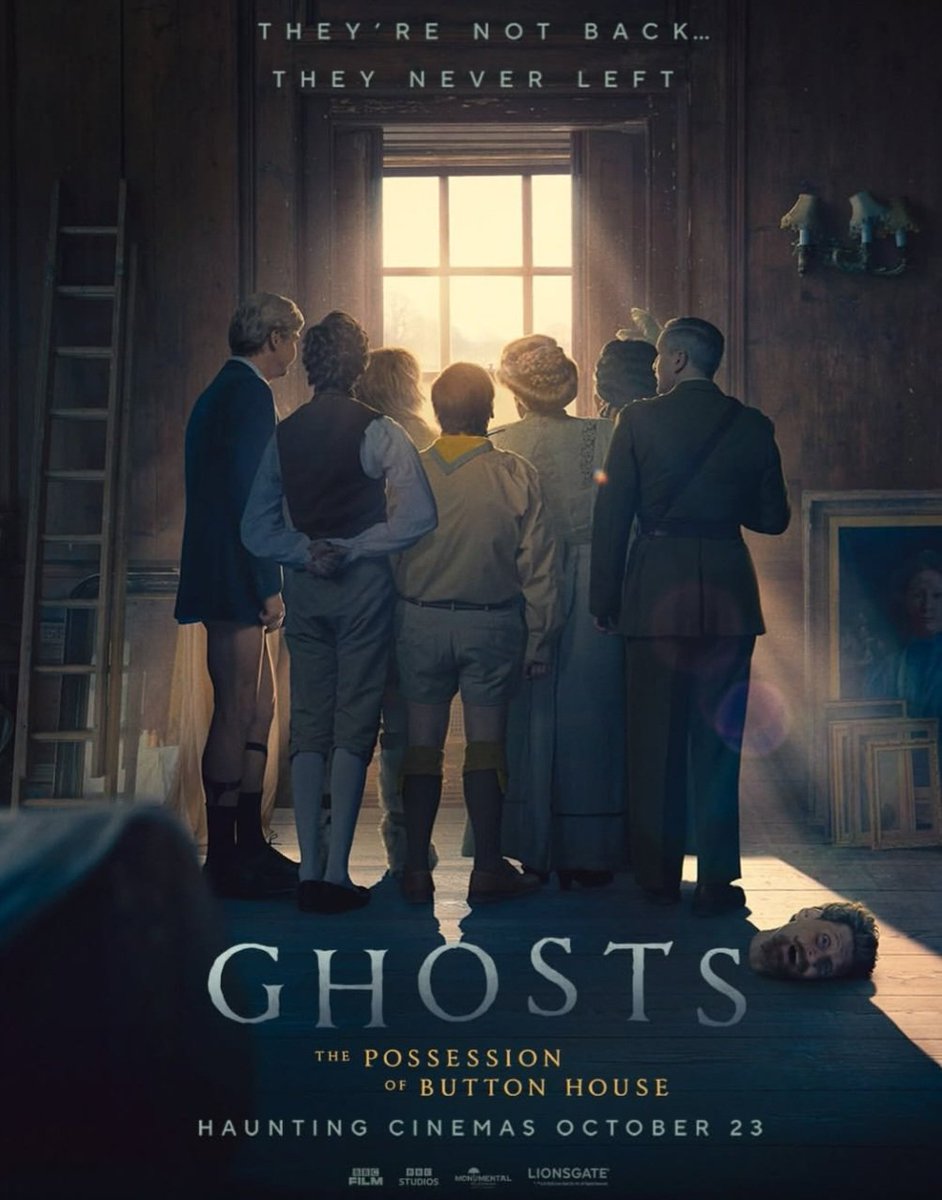 ghostsfilm26's tweet photo. The first poster for Ghosts: The Possession of Button House !! https://t.co/zAdtxEzW53