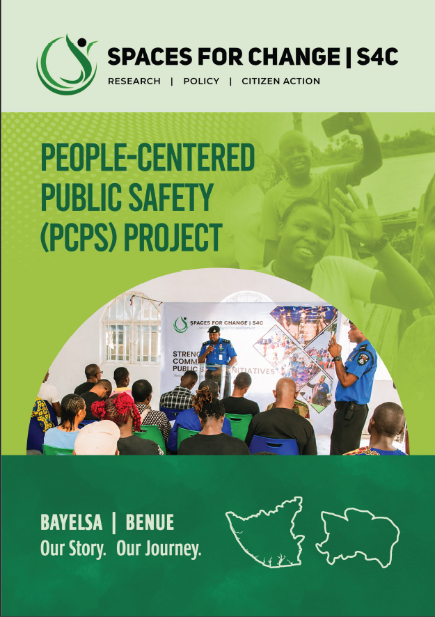 Spaces4Change's tweet photo. 🧑‍🤝‍🧑1000+ beneficiaries
📅12 Months
👥10+ local communities
📍5 Local Government Areas
🌎 2 States
🎯One project

@Spaces4Change has been implementing the People-Centered Public Safety (PCPS) project under the Security and Rights Opportunity (SRO) project. 

Together with our local partners and support from the @OpenSociety, we have been equipping communities in Bayelsa and Benue States with the public safety tools to organise, advocate, and protect their abodes themselves and for themselves.

Click the link https://t.co/XUd8OcMwC5 to read about the project.

#PublicSafety