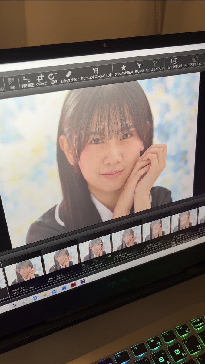 sun_chaaan85's tweet photo. #モデルドリームズ2027 ビジュアル撮影でした！1月と3月、楽しみにしててね♪

ーーーーーーーーーーーーーーー
SKE48  15期生オーディション
エントリーNo.85 澤田奏音（H16）です。 https://t.co/wMffvZoPUo