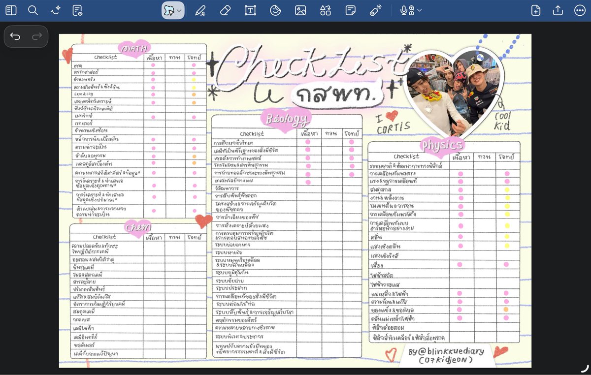 fairydnewz's tweet photo. เดือนที่ 2 ของการเป็นเด่กซิ่ว 💨💨 รื้อเนื้อหาใหม่หมดเร้ย โดยเฉพาะคณิตกับฟิสิกส์ ปีที่แล่วครือเดรสมาก ปีนี้ขอสมหวังหน่อยเน้อ 💆🏻‍♀️💆🏻‍♀️ #studymiiの https://t.co/7F4AzLoegh