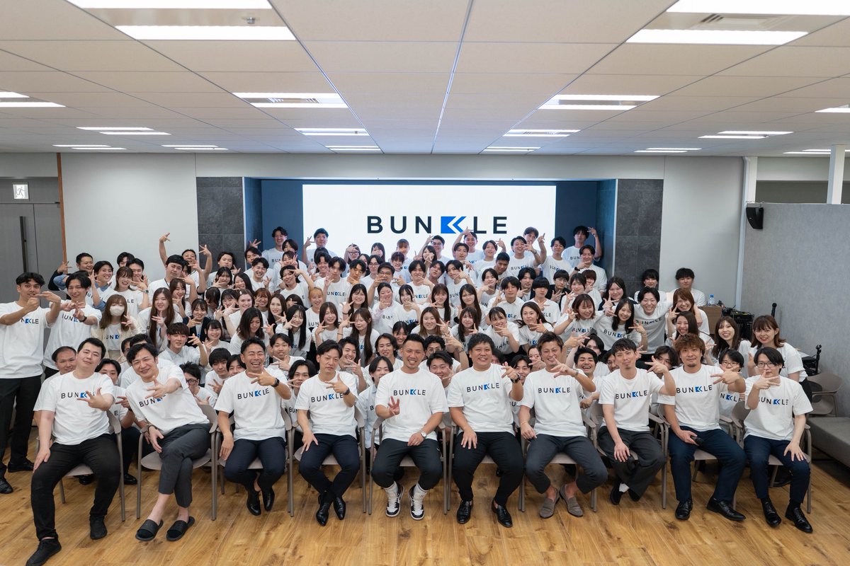 BUNKLE_GROUP's tweet photo. BUNKLE STORY
https://t.co/SAFChXuxqU
ぜひご覧ください💪 https://t.co/vPIl8W4g3H