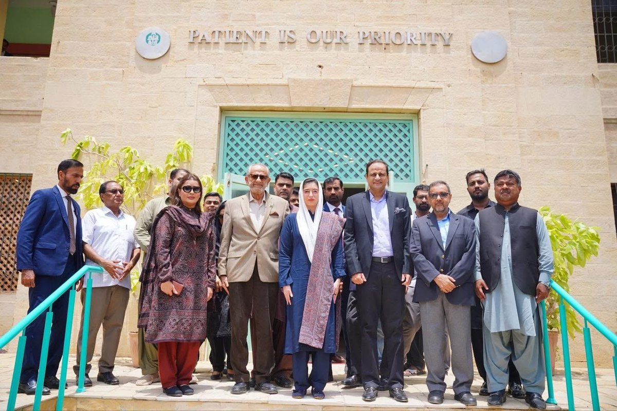 digitalpppsouth's tweet photo. @AseefaBZ  visited Spencer Eye Hospital, Lyari, which has been transformed under the leadership of Mayor Karachi Barrister Murtaza Wahab and the Government of Sindh through a Public Private Partnership model.
#pppdigitalsouth https://t.co/Yutm9W8OAt
