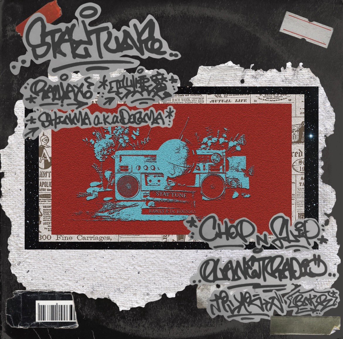 SHINMAakaDOGMA's tweet photo. 日付け変わって7/29
明日リリースだってばよ

StayTune feat.おれ / RAWAX

prod by 呼煙魔

ステイチューンベイベー

https://t.co/BpY1Z4HtIo https://t.co/qYIMiJ3oGP