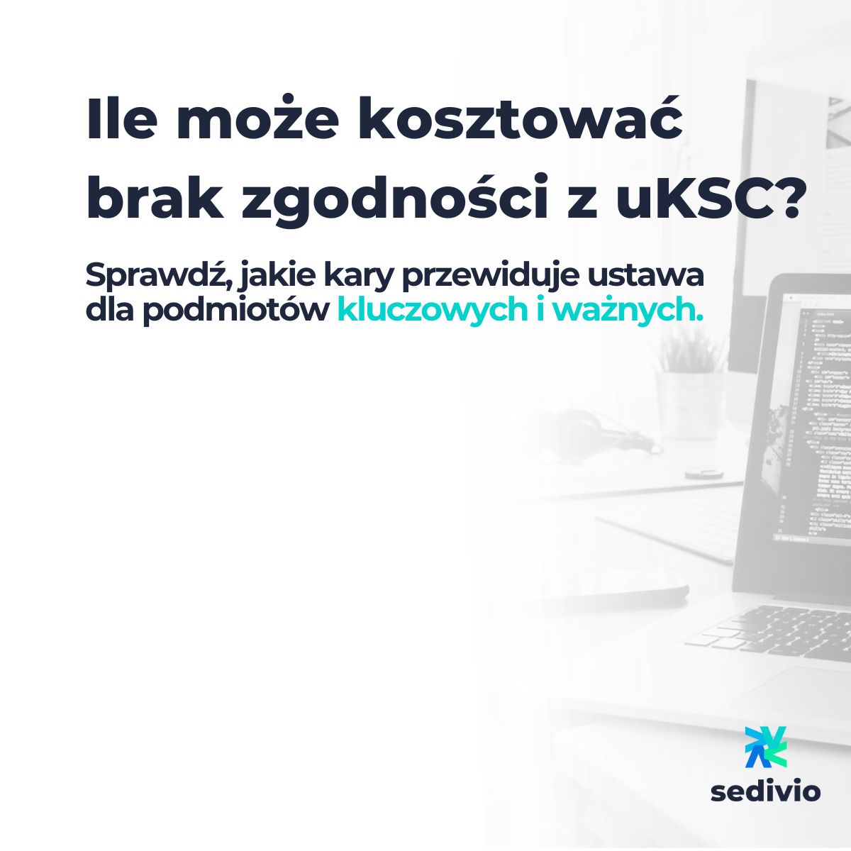 sedivio_it's tweet photo. W dyskusji o cyberbezpieczeństwie często mówi się o ryzyku ataków. Znacznie rzadziej o kosztach, jakie mogą wynikać z niespełnienia wymagań ustawy o KSC, a te potrafią być bardzo konkretne.

🏢Podmiot kluczowy: kara do 10 mln euro lub 2% rocznego przychodu – w zależności od tego, która kwota jest wyższa. Minimalna kara wynosi 20 000 zł.

🏢Podmiot ważny: kara do 7 mln euro lub 1,4% rocznego przychodu. Minimalna kara to 15 000 zł.

Ustawa przewiduje również osobistą odpowiedzialność finansową członków kadry zarządzającej, niezależnie od kary nałożonej na organizację. Przekazanie tematu do działu IT nie zwalnia zarządu z obowiązku nadzoru nad wdrożeniem środków cyberbezpieczeństwa.

⚠️Warto podkreślić, iż zanim zostanie nałożona kara pieniężna, organ może zastosować inne środki, na przykład:

- wydać zalecenia lub polecenia usunięcia nieprawidłowości
- zobowiązać do wdrożenia konkretnych środków bezpieczeństwa
- przeprowadzić kontrolę lub audyt
- wyznaczyć termin na usunięcie naruszeń.

👉 Sprawdź, jak wygląda wdrożenie NIS2 krok po kroku: https://t.co/g4DugmBlqi

#NIS2 #UKSC #KSC #cyberbezpieczeństwo #SEDIVIO #zgodnośćregulacyjna