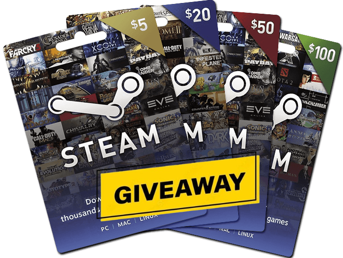SteamGamesPC's tweet photo. 💸"$5 STEAM GIFT CARD"💸 GIVEAWAY
⏰ Ends JULY 30th ⏰

How to Win🏆:
💻Like &amp; Retweet this Tweet👇
https://t.co/psOJJG7JDs
🚀♻️Repost &amp;❤️Like 

📧DM me to sponsor a giveaway like this!
#Giveaway #SteamGame #IndieGameDev #Steamworks #SteamWallet #FreeSteamKeys https://t.co/2p3tPpBURO