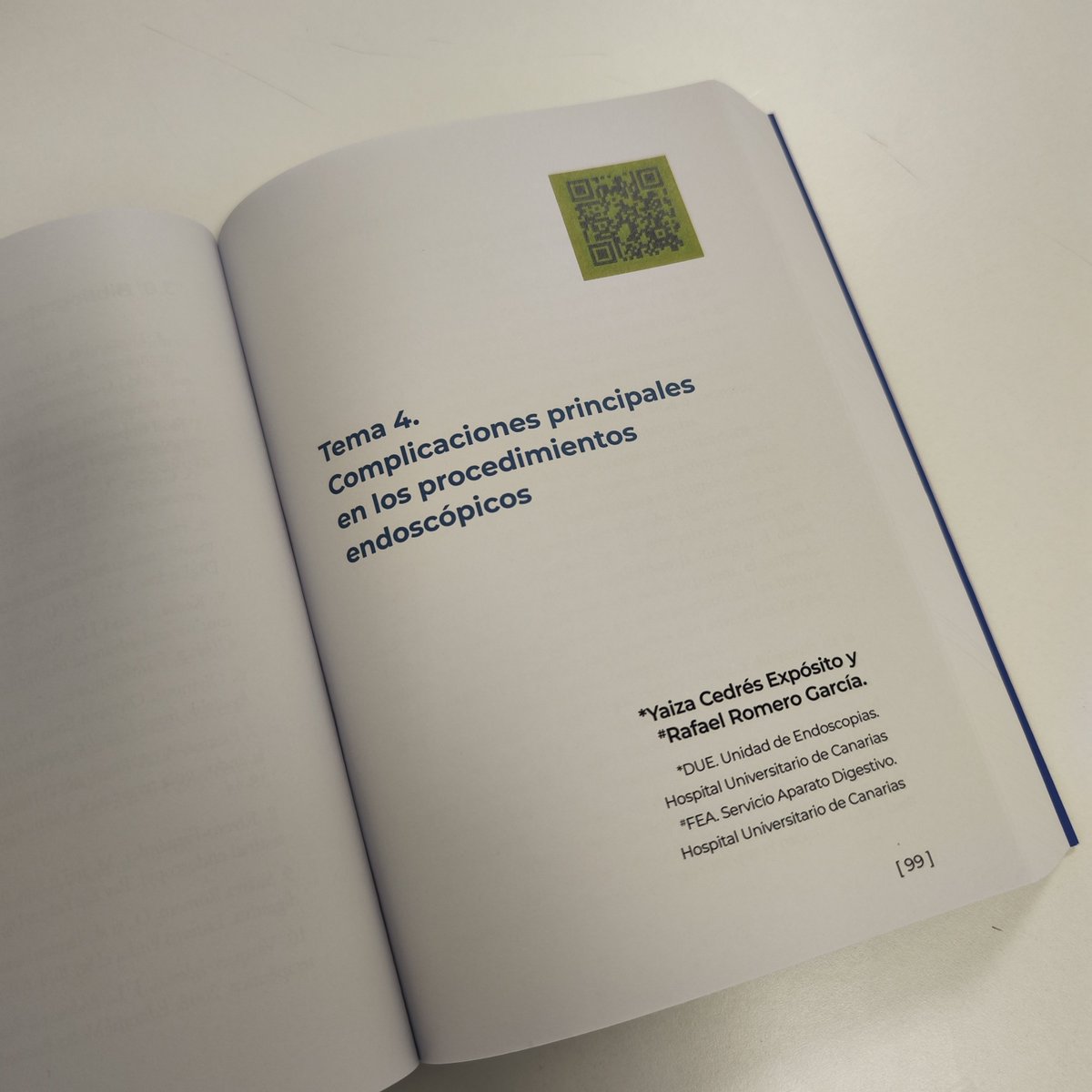 mh_guerra's tweet photo. Por fin un libro hecho por y para Enfermería en Endoscopia!!!  @sepdigestiva @aeg @SEEDendoscopia #somosenfermeria #enfermeriaendoscopia #ull #huc #editorialcirculorojo https://t.co/rlFToUT6eL