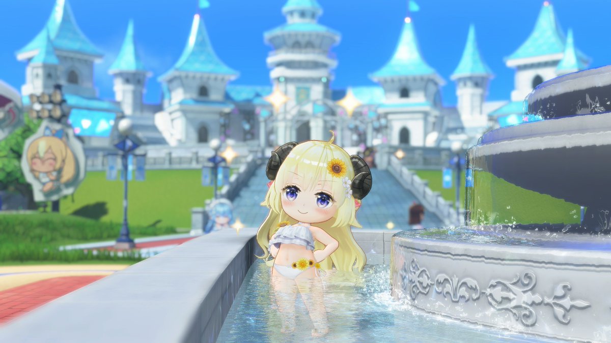 Mini_Pemaloe69's tweet photo. yay! aku dapat watame~ ☺️ https://t.co/MSuFfNu9GD