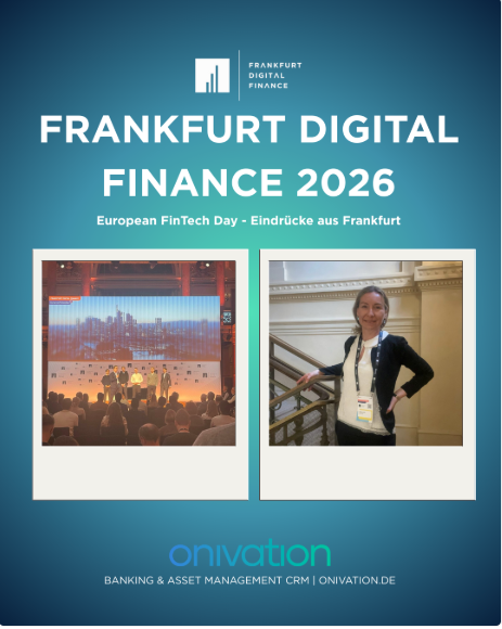 onivation's tweet photo. 📍 @fdfconference  Digital Finance / European FinTech Day – Eindrücke aus Frankfurt
Unsere Kollegin Veronika Ochsler war vor Ort und nimmt vor allem eins mit: Der Fokus verschiebt sich von „Tech-Demo“ zu echter Wirkung im Alltag.
#Frankfurt #Digitalfinance #FDF https://t.co/N6rBQTUcLv