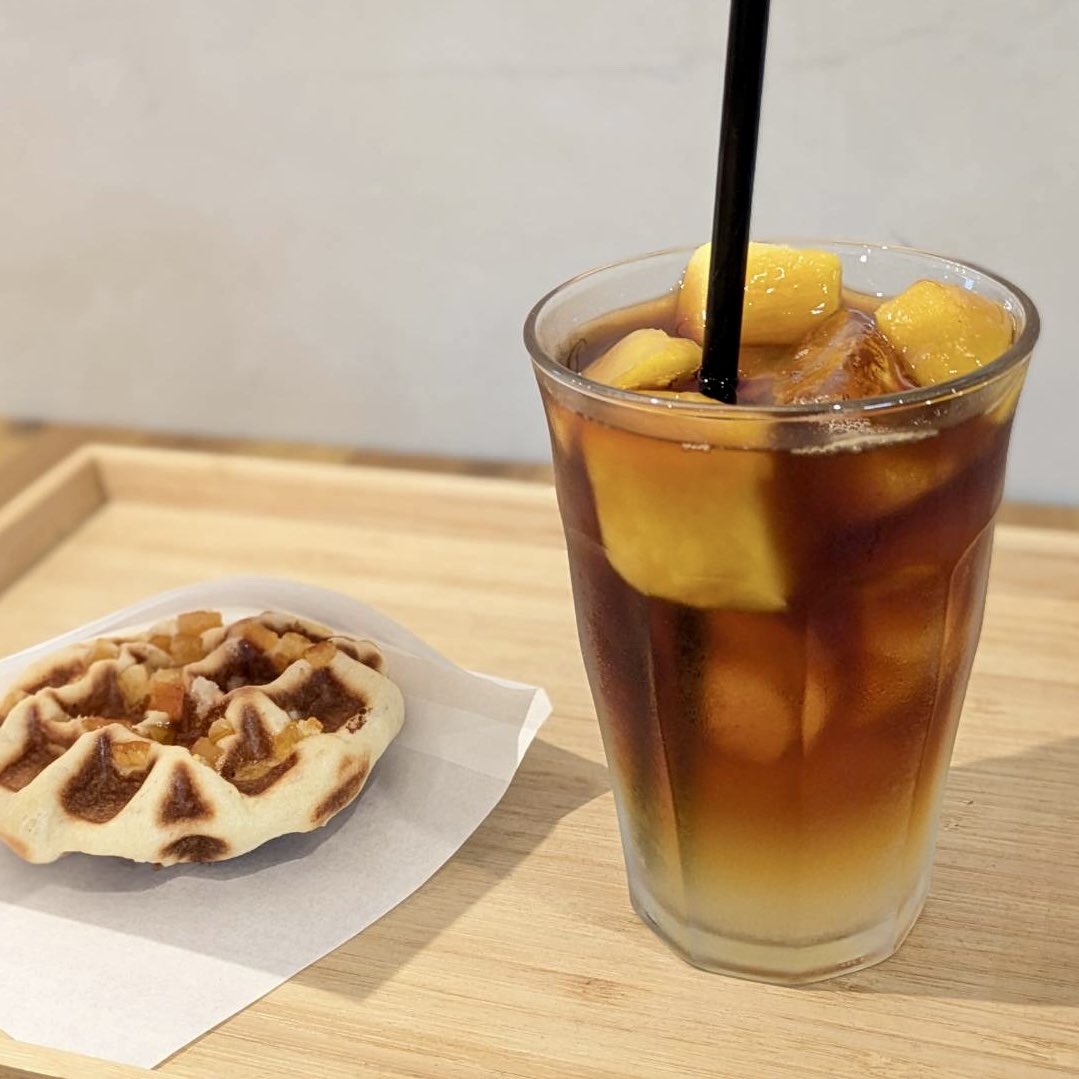 flowcoffeejp's tweet photo. 本日は滝野川フレイムスにお立ち寄りいただきありがとうございました！
明日(7/29)は駒込駅から徒歩1分のFarm to Homeに出店します。今日は少し暑さの和らいだ一日となりましたが、明日はまた暑いようですので、冷たいドリンクを飲みに&amp;アイスクリームをサンドしたギルティなワッフルを食べに、ぜひ https://t.co/4yBKqQSLT9
