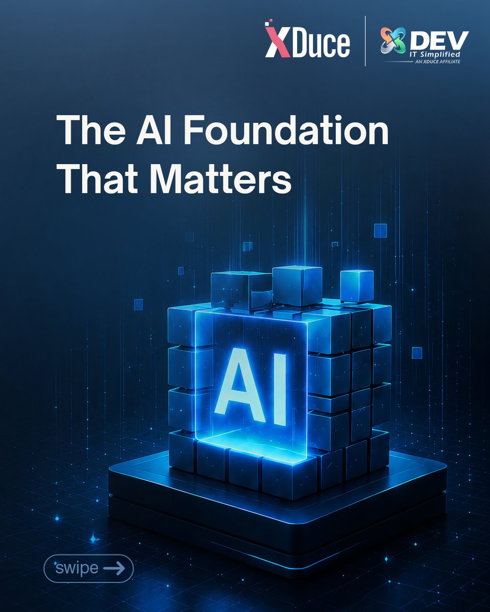 DEVITPL's tweet photo. Before you spend on AI, check four things: execution speed, cloud setup (Azure/AWS), and governance, built in or missing.
See where you stand:
π https://t.co/D7tnxXVXXN
#AIReadiness #DEVIT https://t.co/oWEVuOmHpT