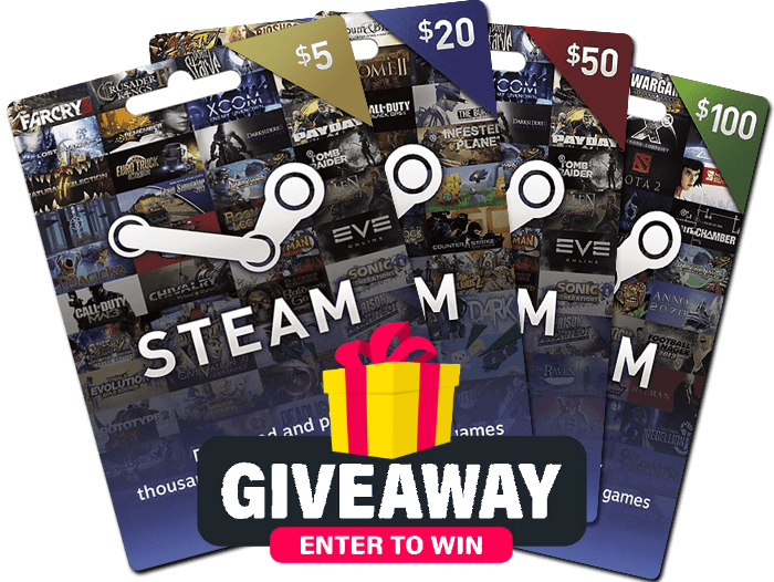 SteamGamesPC's tweet photo. 🏆💸"$5 STEAM GIFT CARD"💸 GIVEAWAY
⏰ Ends JULY 30th ⏰

How to Win🏆:
🛡️Like &amp; Retweet this Tweet👇
https://t.co/cKOvOtatK3
🤖♻️Repost &amp;❤️Like 

📧DM me to sponsor a giveaway like this!
#Giveaway #SteamGame #IndieGameDev #Steamworks #SteamWallet #FreeSteamKeys https://t.co/brbD56pTqL