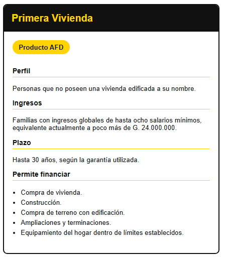 santiagasu's tweet photo. 🔎🏡Las diferencias entre los créditos Che Róga Porã, Primera Vivienda y Mi Casa
📍Los mismos permiten financiar la compra, construcción o ampliación de inmuebles, pero para diferentes públicos.

https://t.co/zj9RClGNlv https://t.co/SWS6gGVcoL