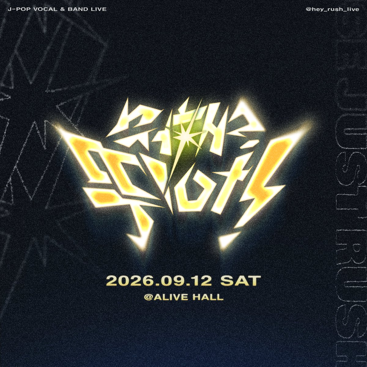 hey_rush_live's tweet photo. 동인계 보컬&amp;밴드 라이브 공연 『뭐해?뛰어!』
𝗖𝗼𝗺𝗶𝗻𝗴 𝘀𝗼𝗼𝗻

📅2026.09.12 (토)
📍합정 얼라이브 홀

#뭐해뛰어라이브 https://t.co/FYDRYcL93x