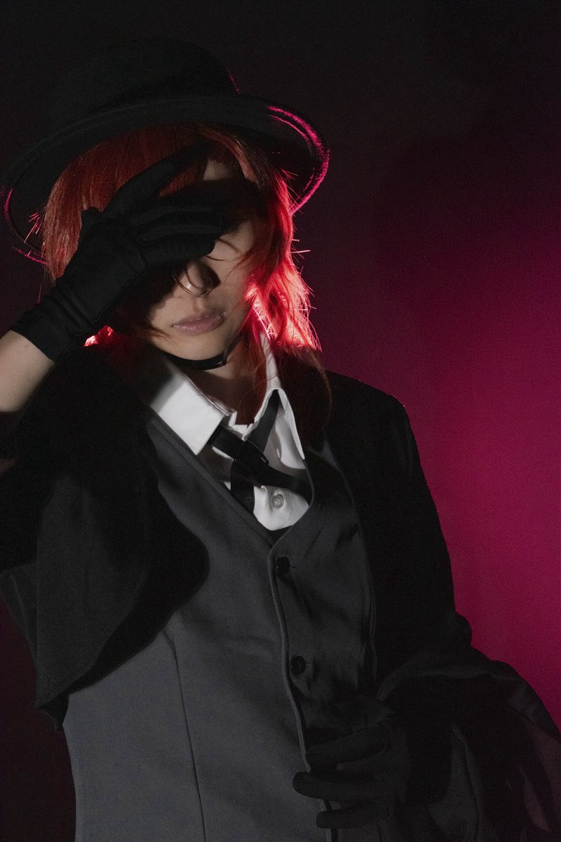 tsukihi_cosplay's tweet photo. BSD cosplay / C.N https://t.co/qpfNHlNki0